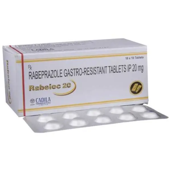 Rabeloc 20 Tablet